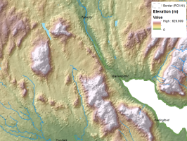 Slieve Gullion Terrain